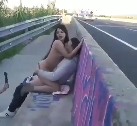 Couple having Sex in The middle of Roads …must watch item
