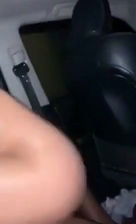 Rapper fucks big titty bitch in the car