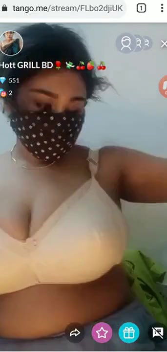 Big Boobs Bd Babe Tango live