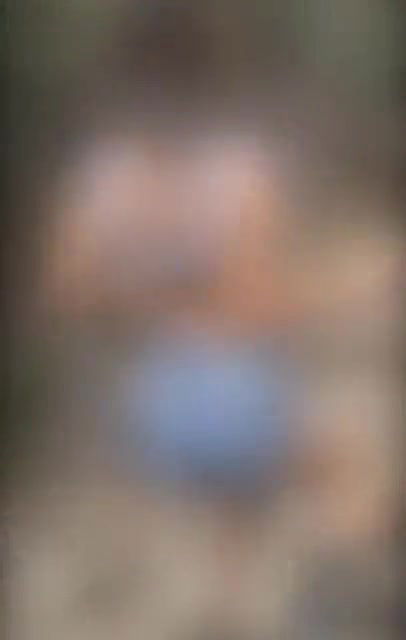 Horny Teen Cutie Flashing Her Tits and Fingering While Hiking a Nature Trail