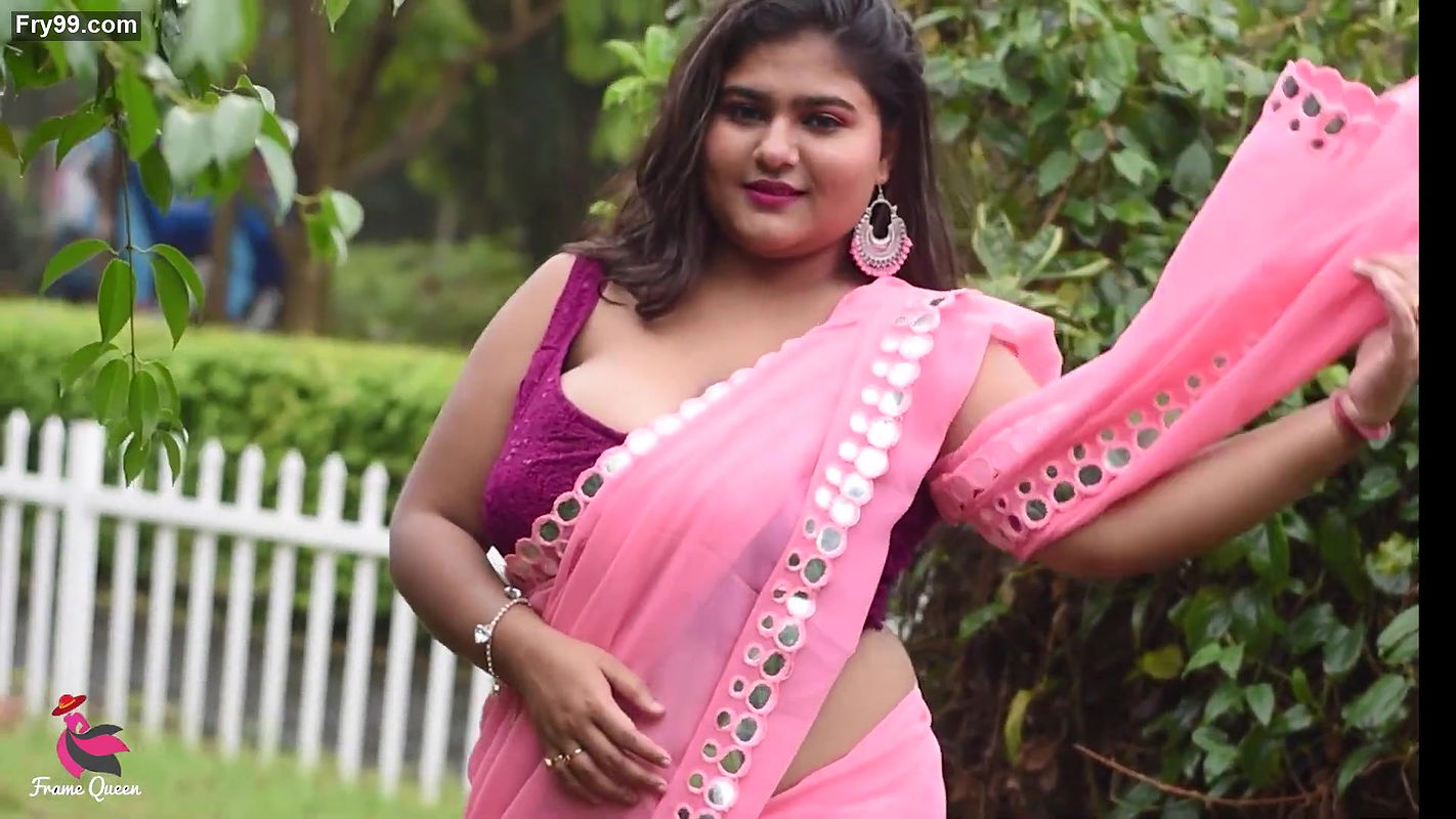 Megha Das mega size boobs show Ghosh Saree Fashion Saree Love Saree Sundor