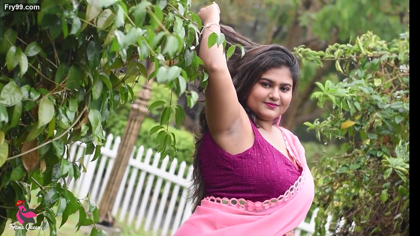 Megha Das mega size boobs show Ghosh Saree Fashion Saree Love Saree Sundor