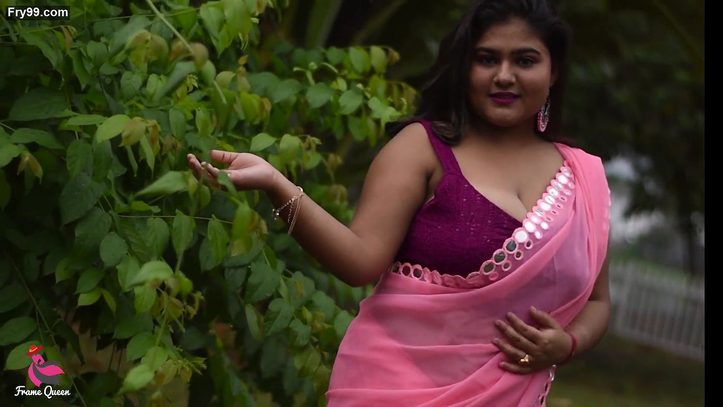Megha Das mega size boobs show Ghosh Saree Fashion Saree Love Saree Sundor