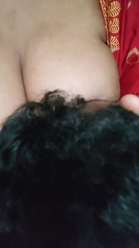 Kerala chechi invite her ex husband to fully drink her boobs milk