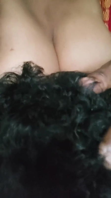 Kerala chechi invite her ex husband to fully drink her boobs milk