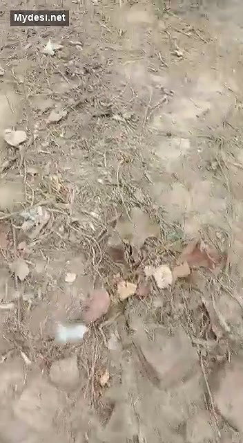 Desi lover outdoor caught on fucking time