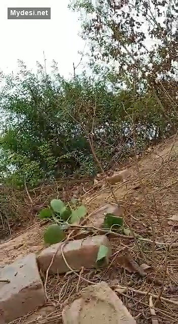 Desi lover outdoor caught on fucking time