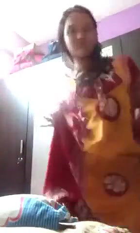 Indian Babe Strip Tease