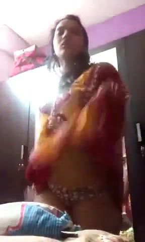 Indian Babe Strip Tease