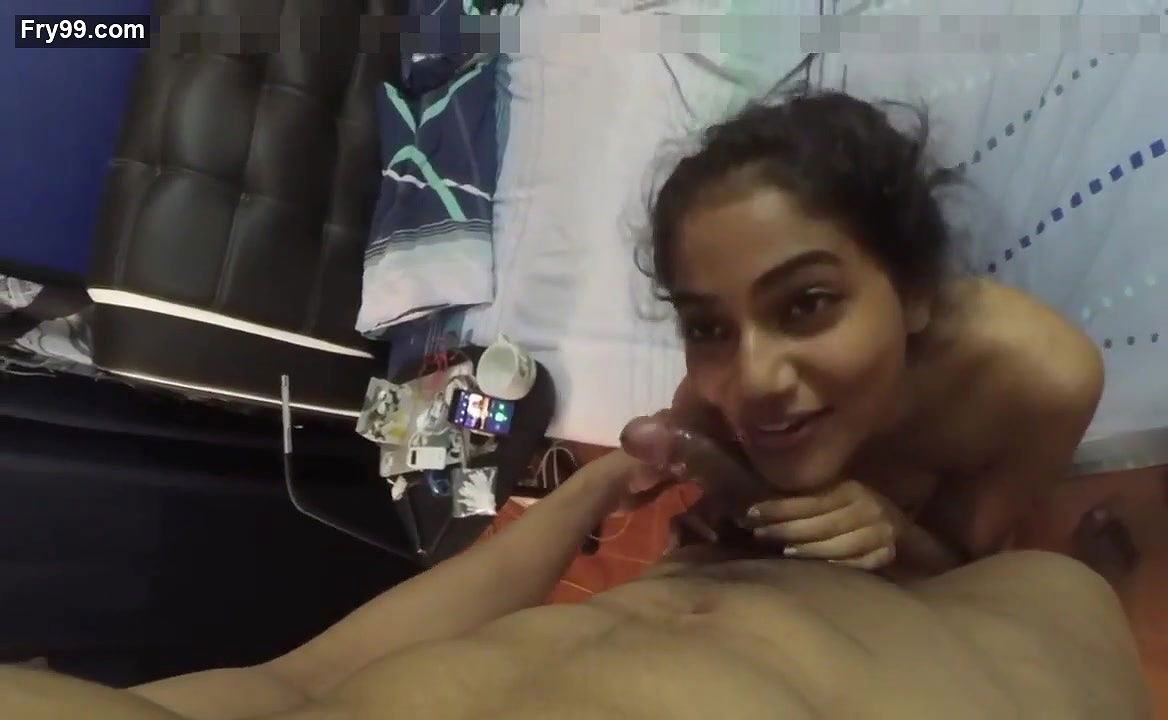 Indian Girl Blowjob and Fucked By lover