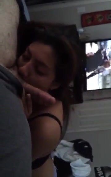 Indian Desi Girl Giving Blowjob to Satisfy Her Boss 3 min