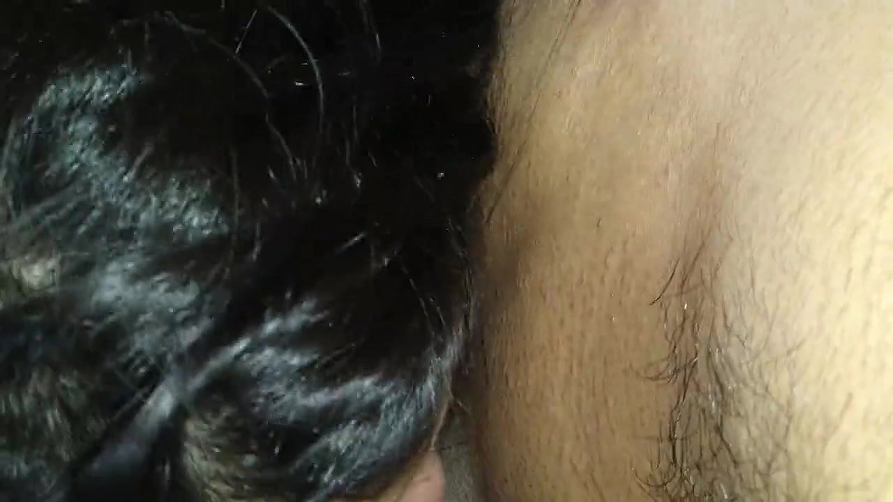 Boyfriend loves to jerk while his gf involved in hardcore with her ex lover
