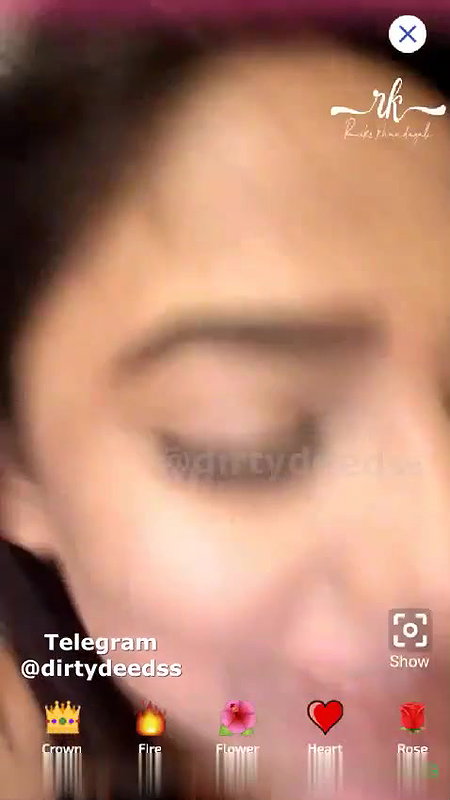 Ruks Khandagale Showing Boobs & Sucking Friend’s Boobs on PREMIUM Lesbian Live