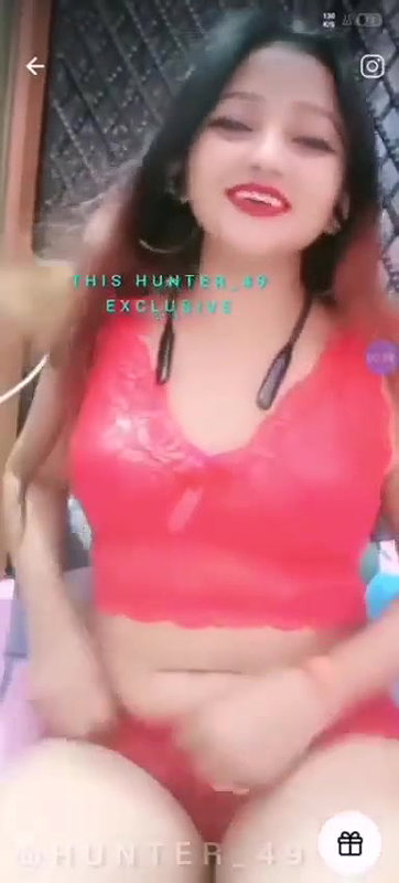 Riya Queen Hot Fuck Show on PREMIUM 121 Tango Live ~ with Face ~ MUST WATCH