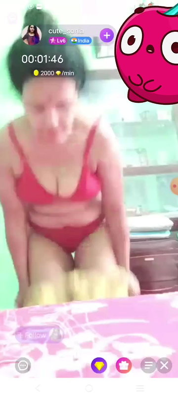 cute_sonia Showing Boob, Pussy & Asshole on PREMIUM 121 Chamet Live ~ with FACE