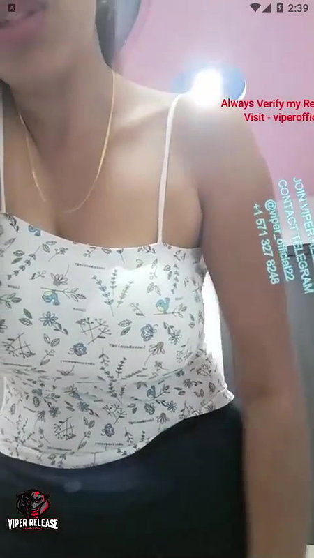 Naira Showing Boobs & Pussy on PREMIUM SuperLive App ~ with FACE