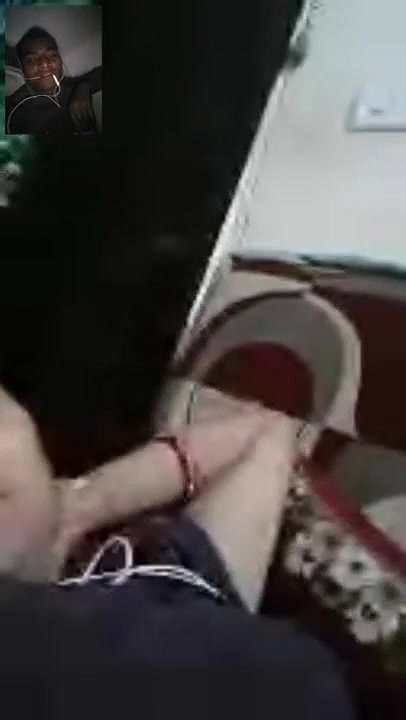 Desi Bhabhi On Video call