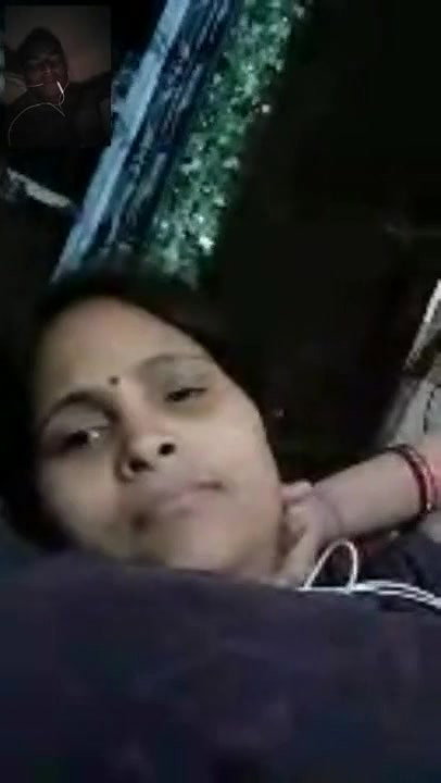 Desi Bhabhi On Video call