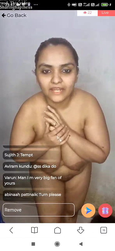 Sristi Khan nude