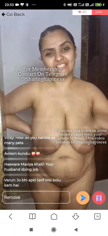 Sristi Khan nude