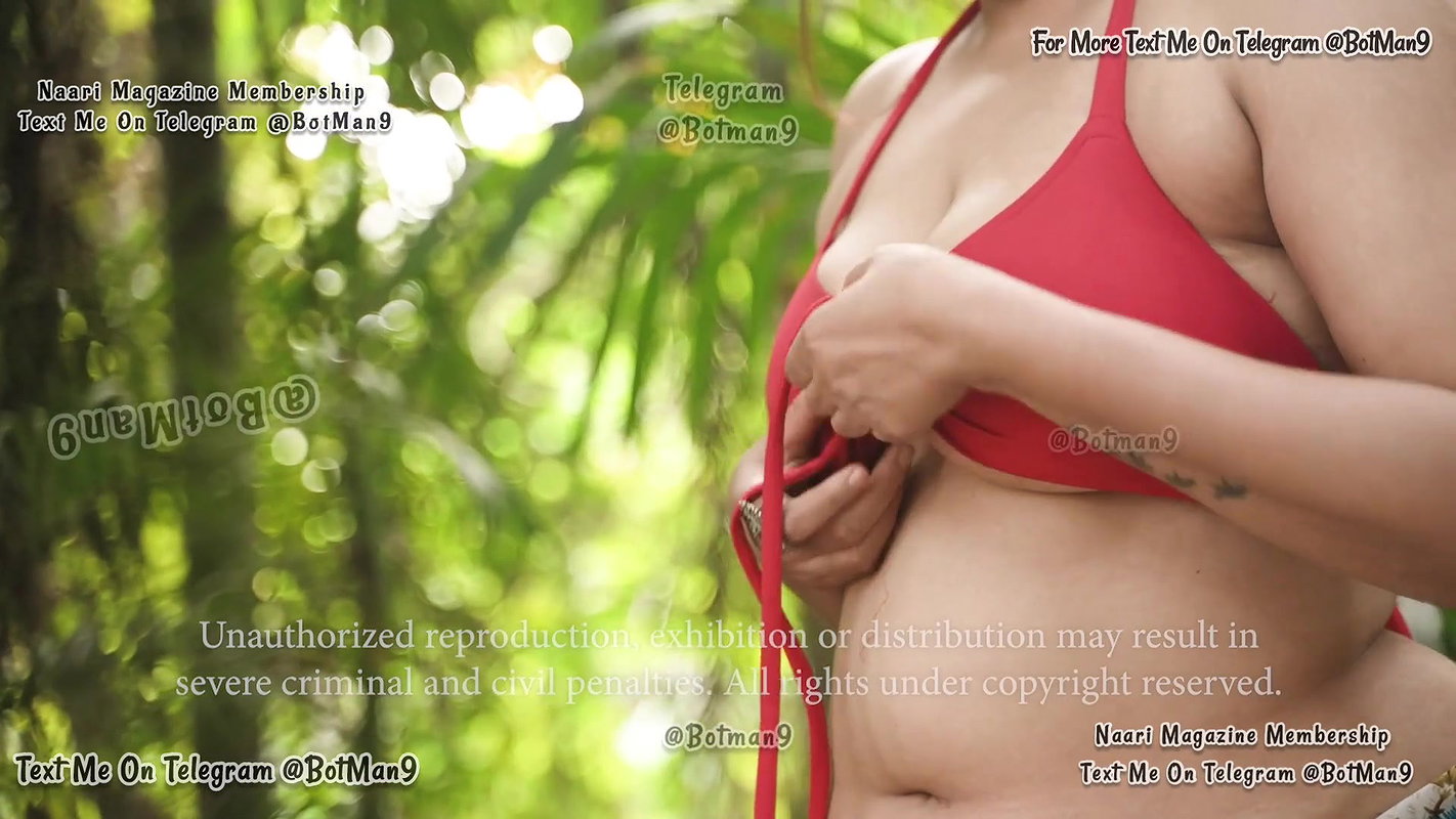 New Model Bindu Topless Show