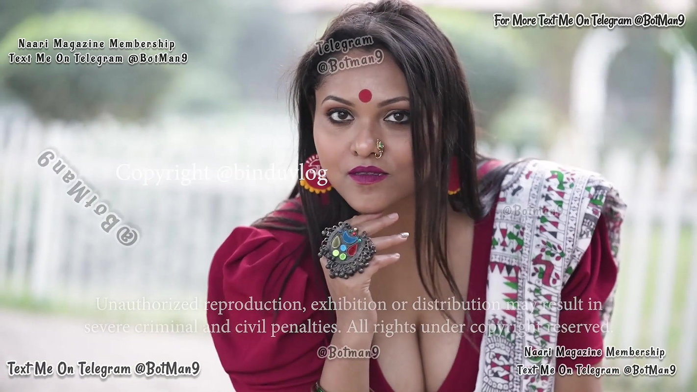 New Naari Magazine Model Bindu Video