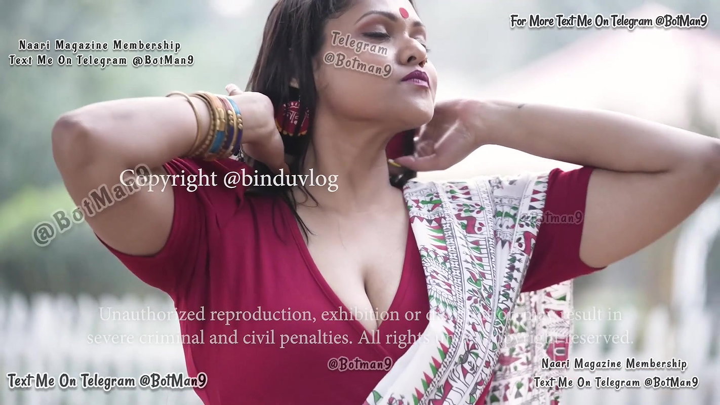 New Naari Magazine Model Bindu Video