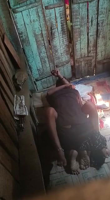 Village couple fucking, secretary recorded by someone, in end they noticed