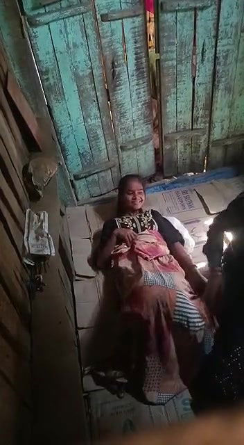 Village couple fucking, secretary recorded by someone, in end they noticed