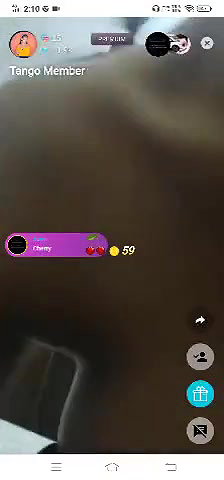 Tango Member Having Hard Sex on PREMIUM Tango Live ~ with FACE