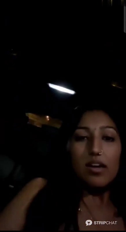 aurora_maharaj786 aka Aurora Maharaj Showing Boobs in Car on StripChat Live