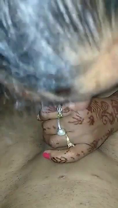 Indian Bhabhi Sucking Dick