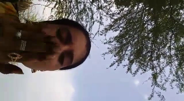 Village Bhabhi Outdoor Teasing