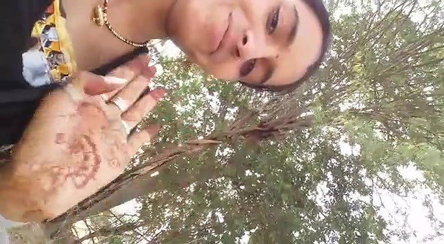 Village Bhabhi Outdoor Teasing
