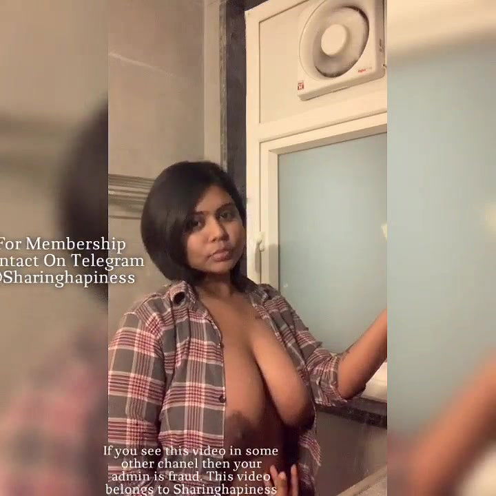 Oasi Das nude bathroom reel