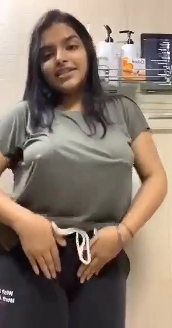 Jaanu Cam Show boobs Dance Strip