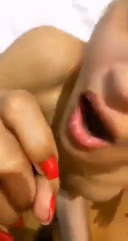 Beautiful Babe Enjoying Cum