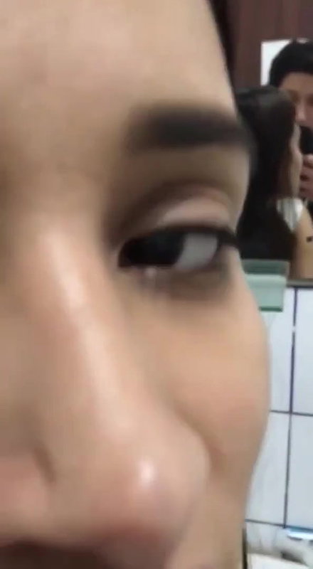 Couple fucking in toilet