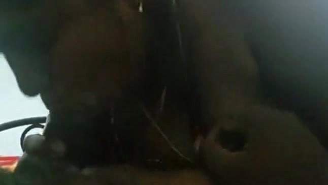 South Indian bhabhi giving blowjob