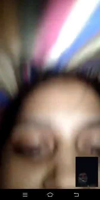 Cute Desi Bhabhi On Video Call
