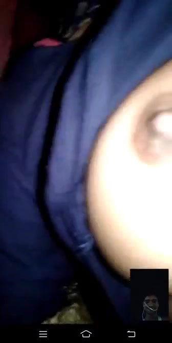 Cute Desi Bhabhi On Video Call