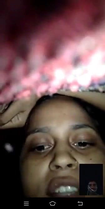 Cute Desi Bhabhi On Video Call