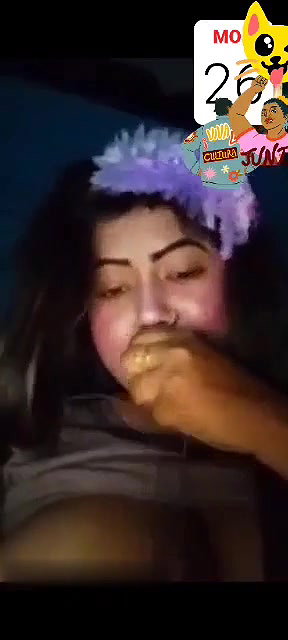 Horny Bengali Babe Showing Big Boobs & Fingering Pussy on Video Call ~ with Clear Ban