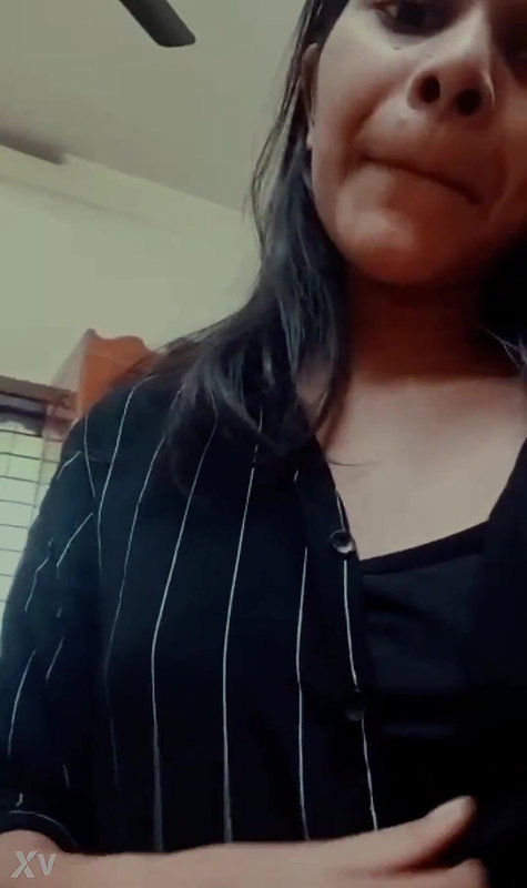 Cute girl sexy boobs