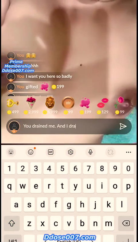 SIFAT Full Nude Show with Fingering on 121 PREMIUM Tango Live ~ DON’T MISS
