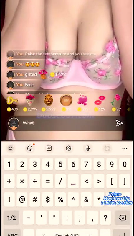 SIFAT Full Nude Show with Fingering on 121 PREMIUM Tango Live ~ DON’T MISS