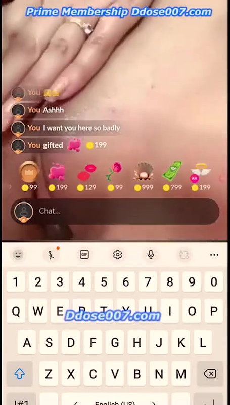 SIFAT Full Nude Show with Fingering on 121 PREMIUM Tango Live ~ DON’T MISS