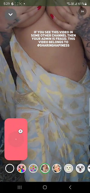 Anam Khan fully topless