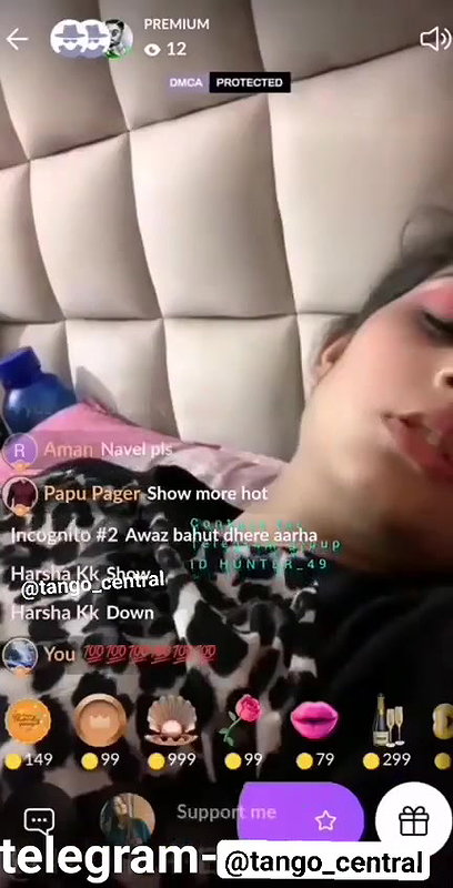 Mansi arora, Hot Insta Model, Showing Boobs & Fingering Pussy on PREMIUM Tango Live