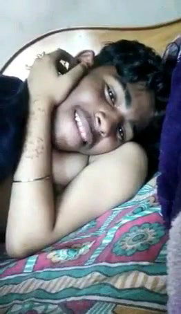 Lover romance boobs sucking